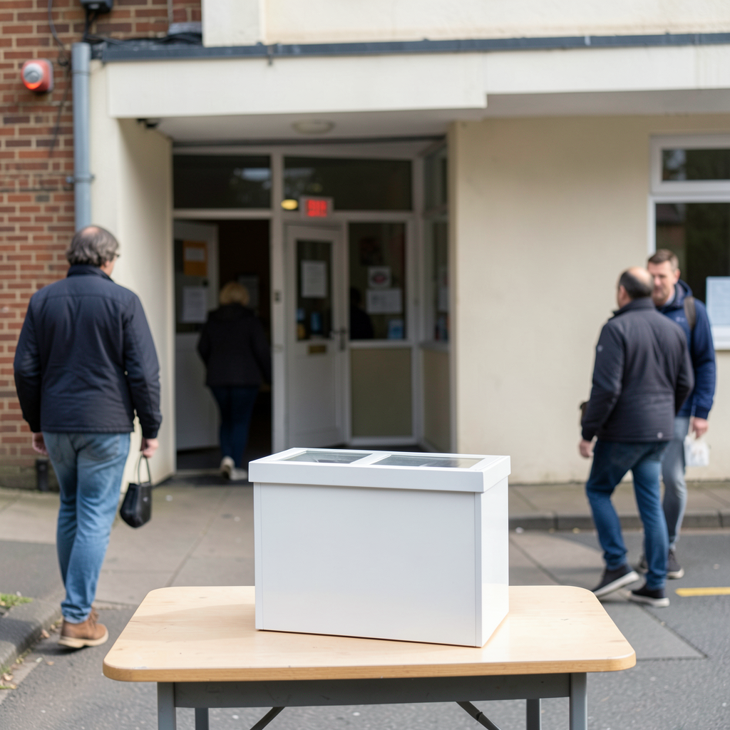 Three parties battle for victory in Nuneaton by-election